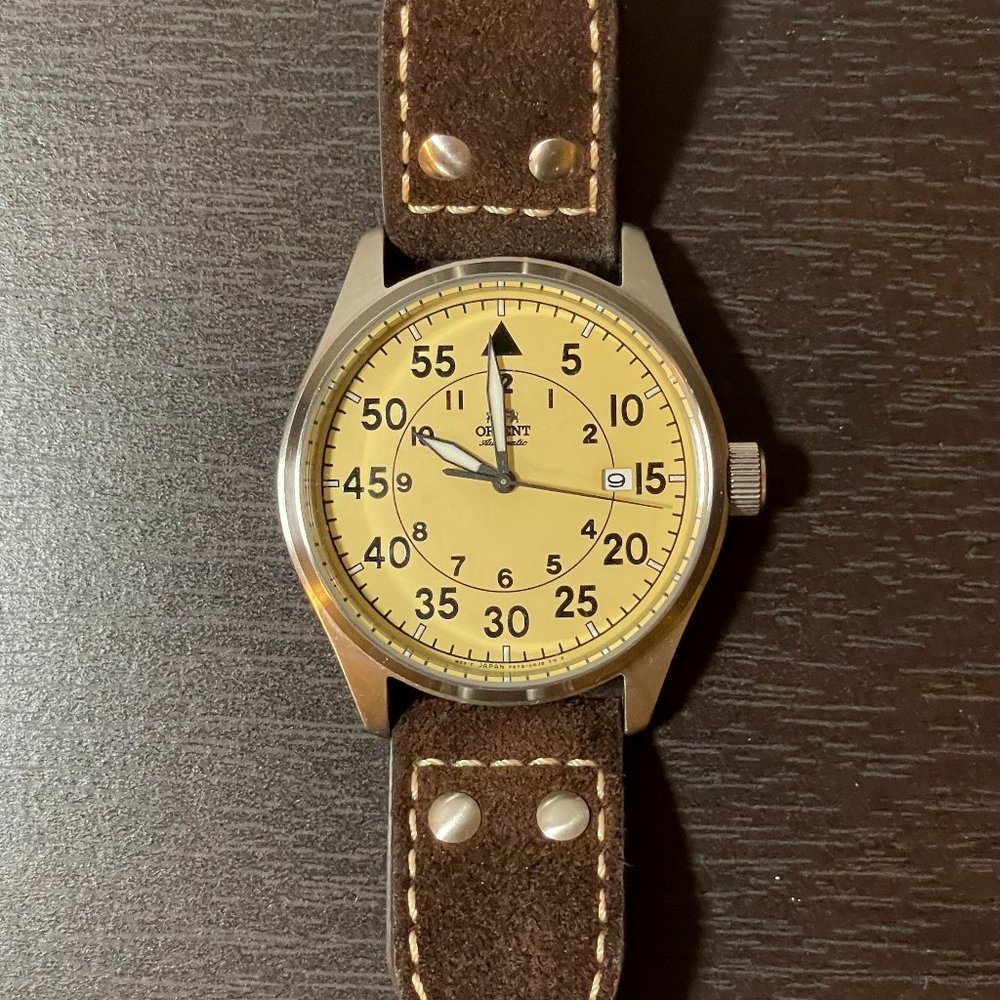 Orient - RA-AC0H04Y10A Automatic Pilot's Watch